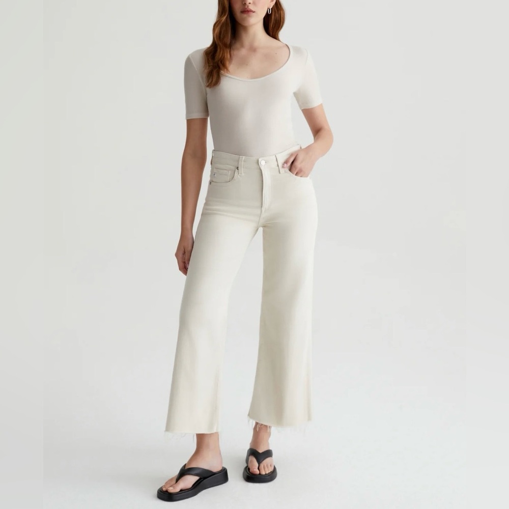 Women's Cream Jeans